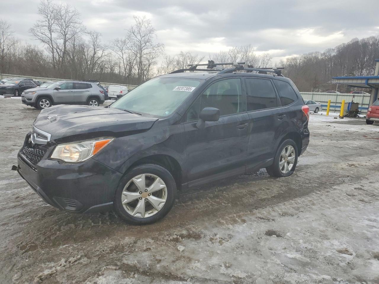 2015 SUBARU FORESTER