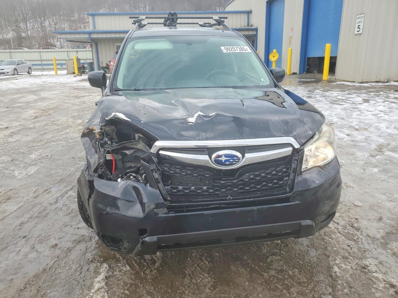2015 SUBARU FORESTER 2.5I PREMIUM photo 5