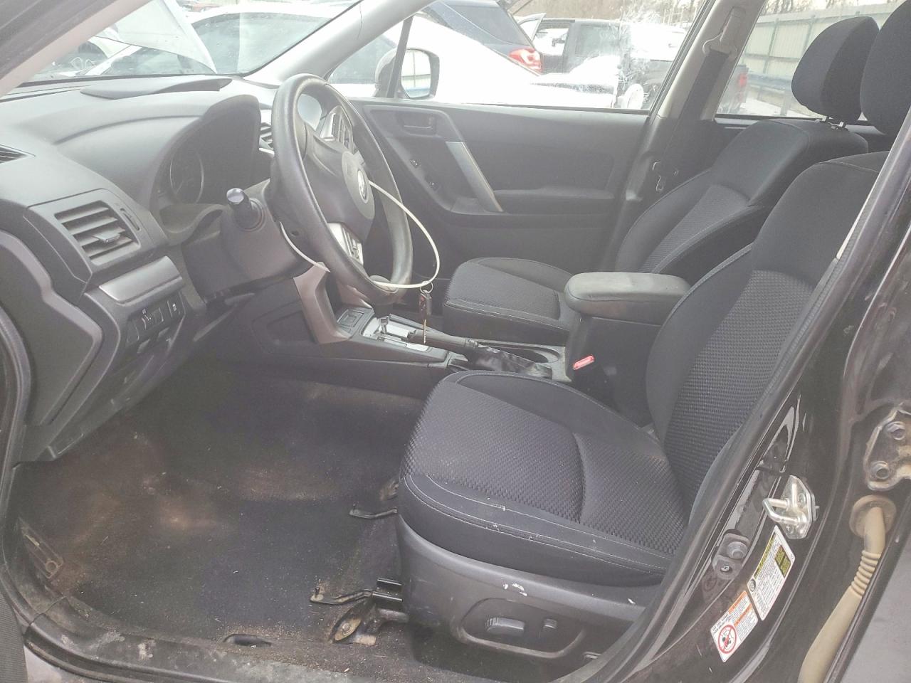 2015 SUBARU FORESTER 2.5I PREMIUM photo 7