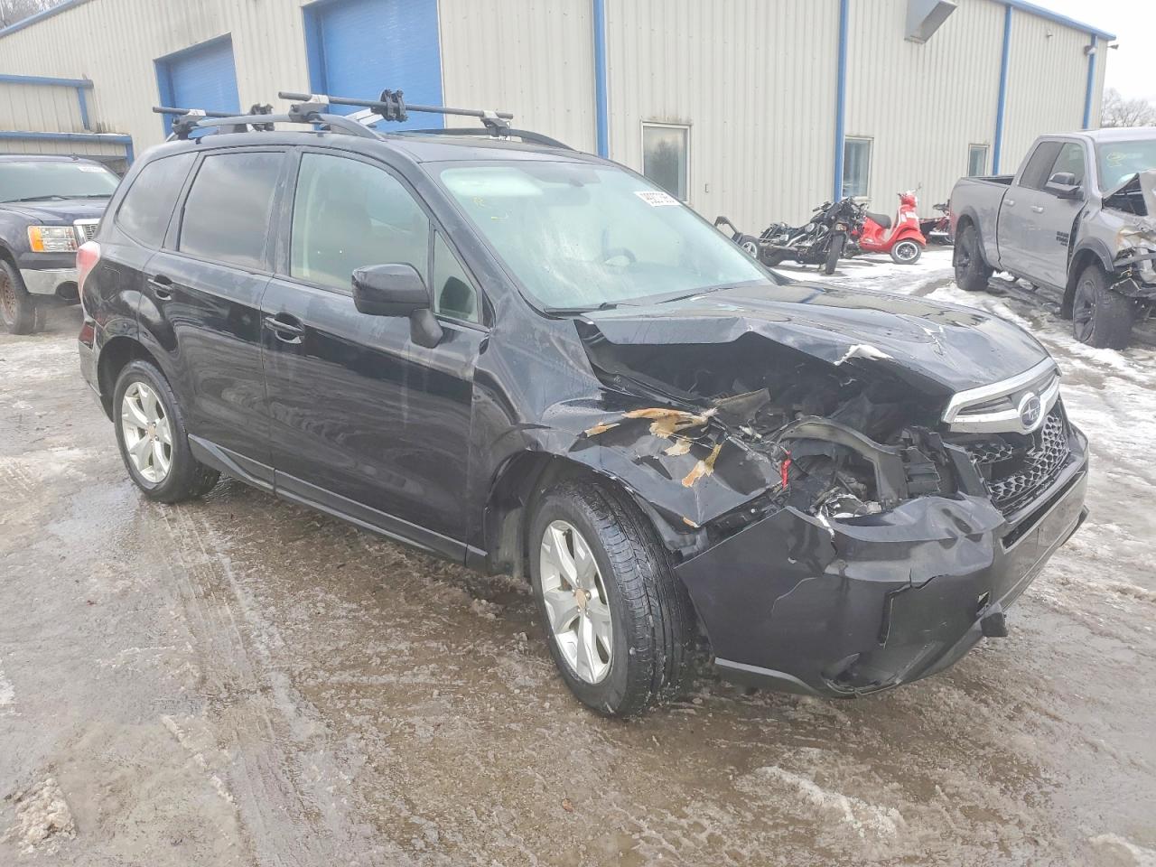 2015 SUBARU FORESTER 2.5I PREMIUM photo 4