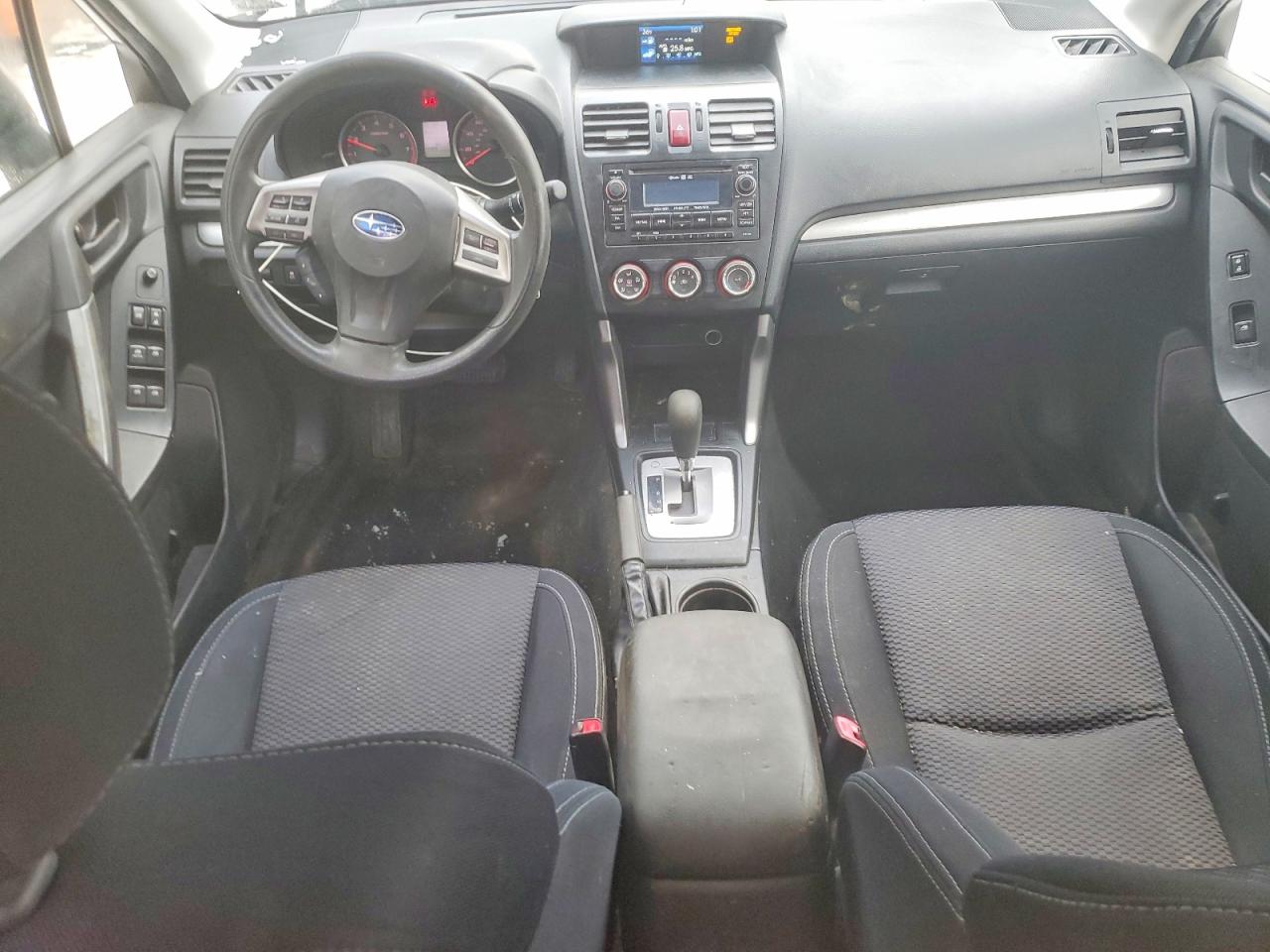2015 SUBARU FORESTER 2.5I PREMIUM photo 8
