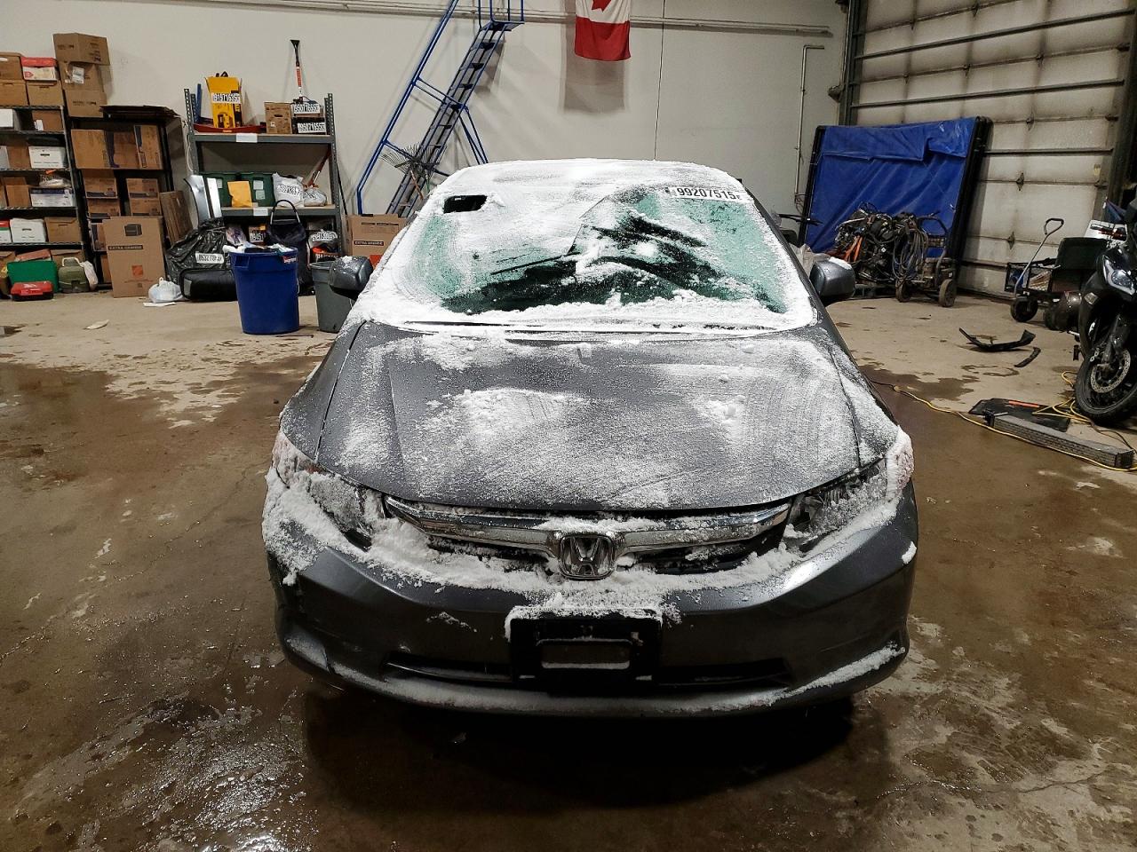 2012 HONDA CIVIC LX photo 5