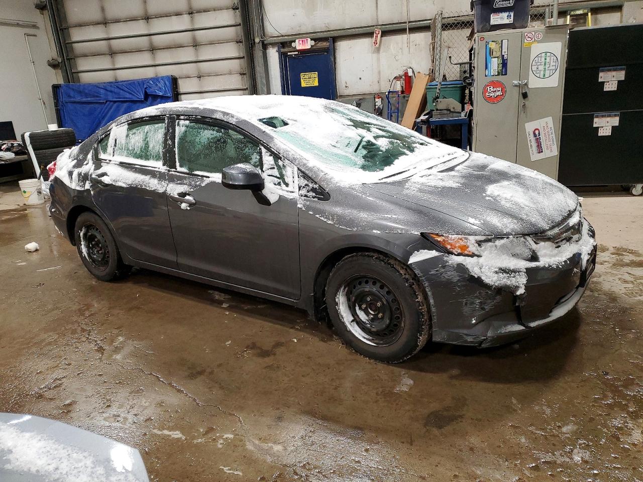 2012 HONDA CIVIC LX photo 4