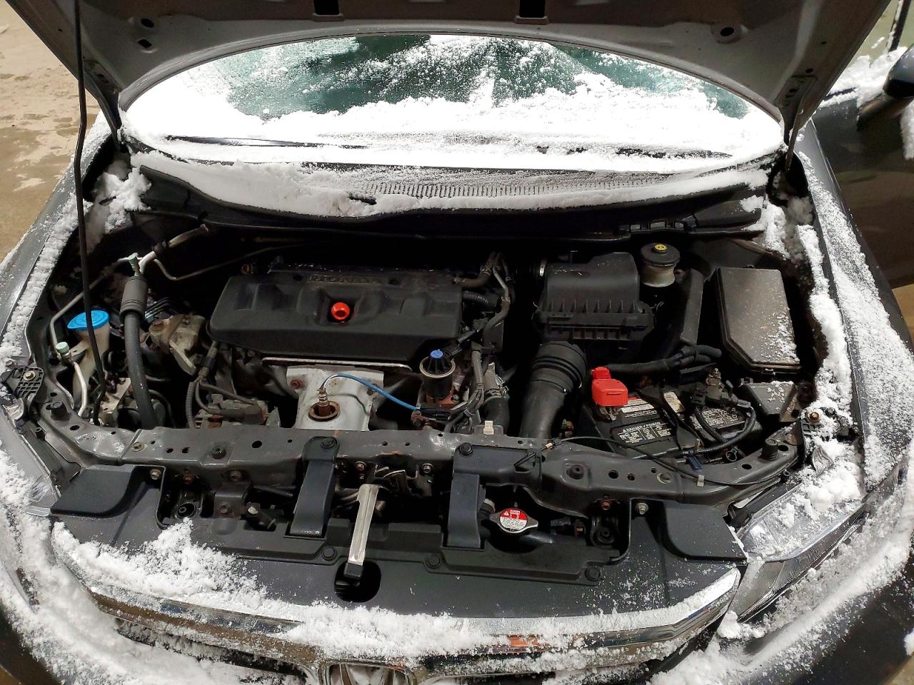 2012 HONDA CIVIC LX photo 11