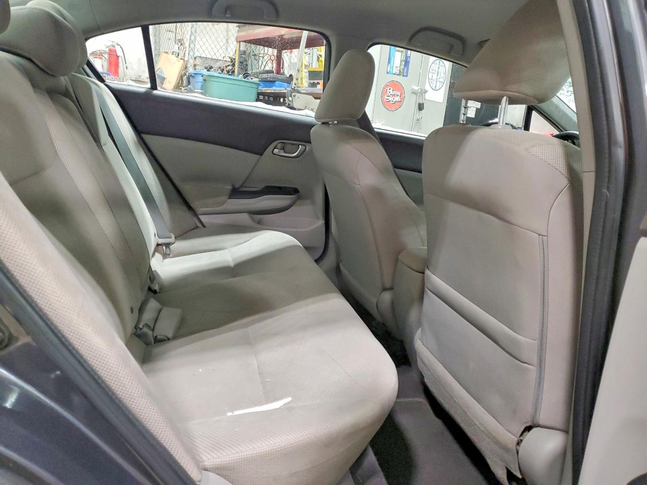 2012 HONDA CIVIC LX photo 10