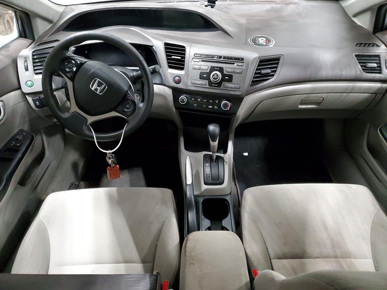 2012 HONDA CIVIC LX photo 8