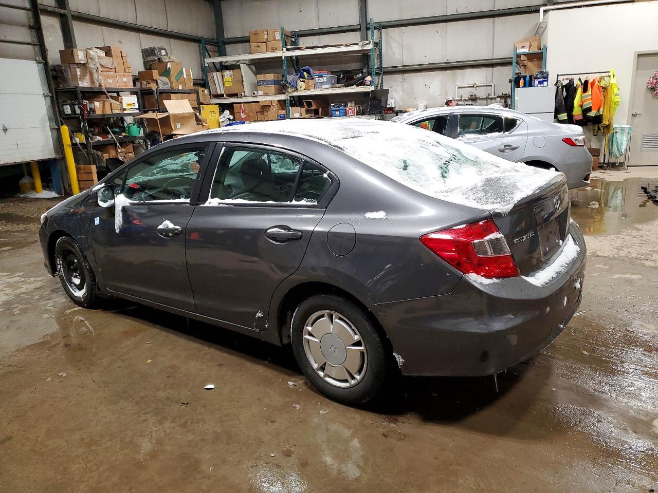 2012 HONDA CIVIC LX photo 2
