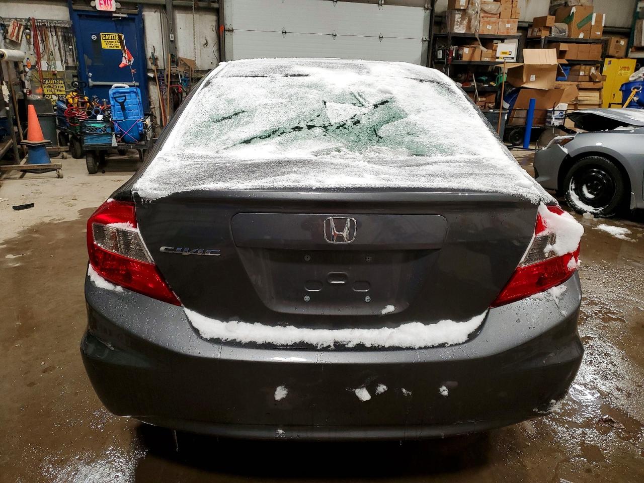 2012 HONDA CIVIC LX photo 6