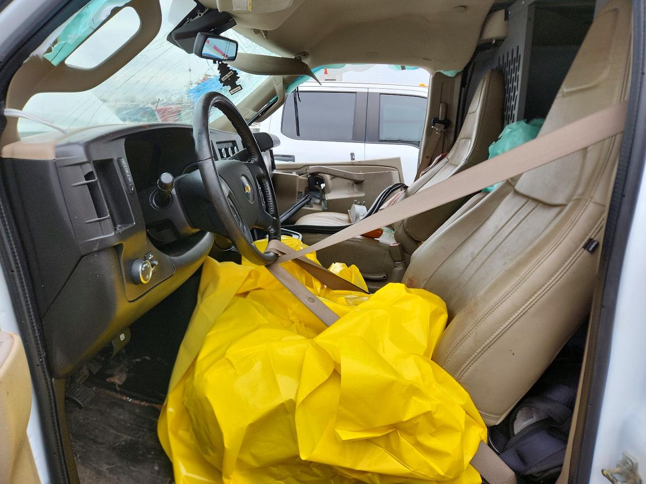 2021 CHEVROLET EXPRESS 3500 UTILITY / SERVICE VAN photo 7