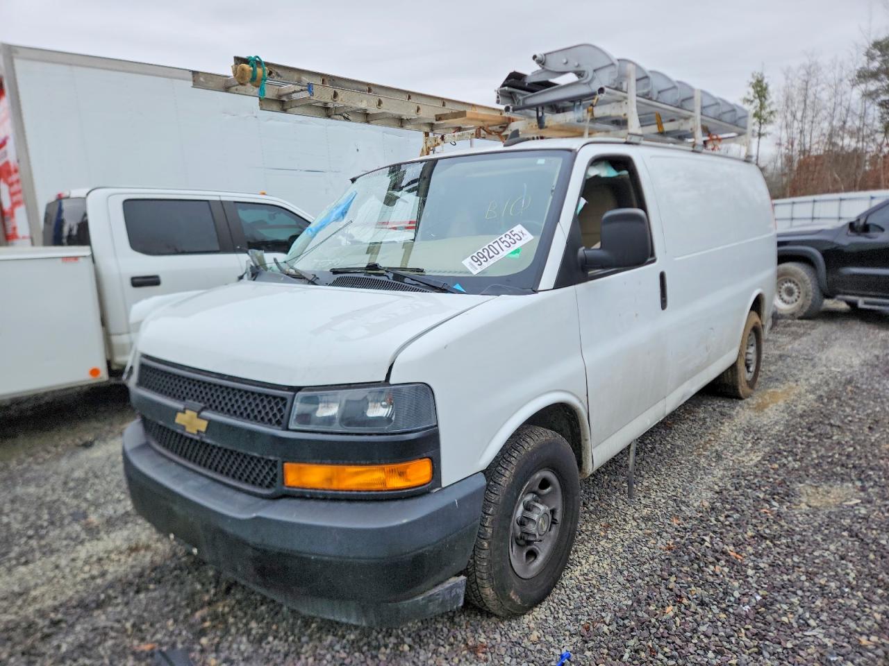 2021 CHEVROLET EXPRESS G3500