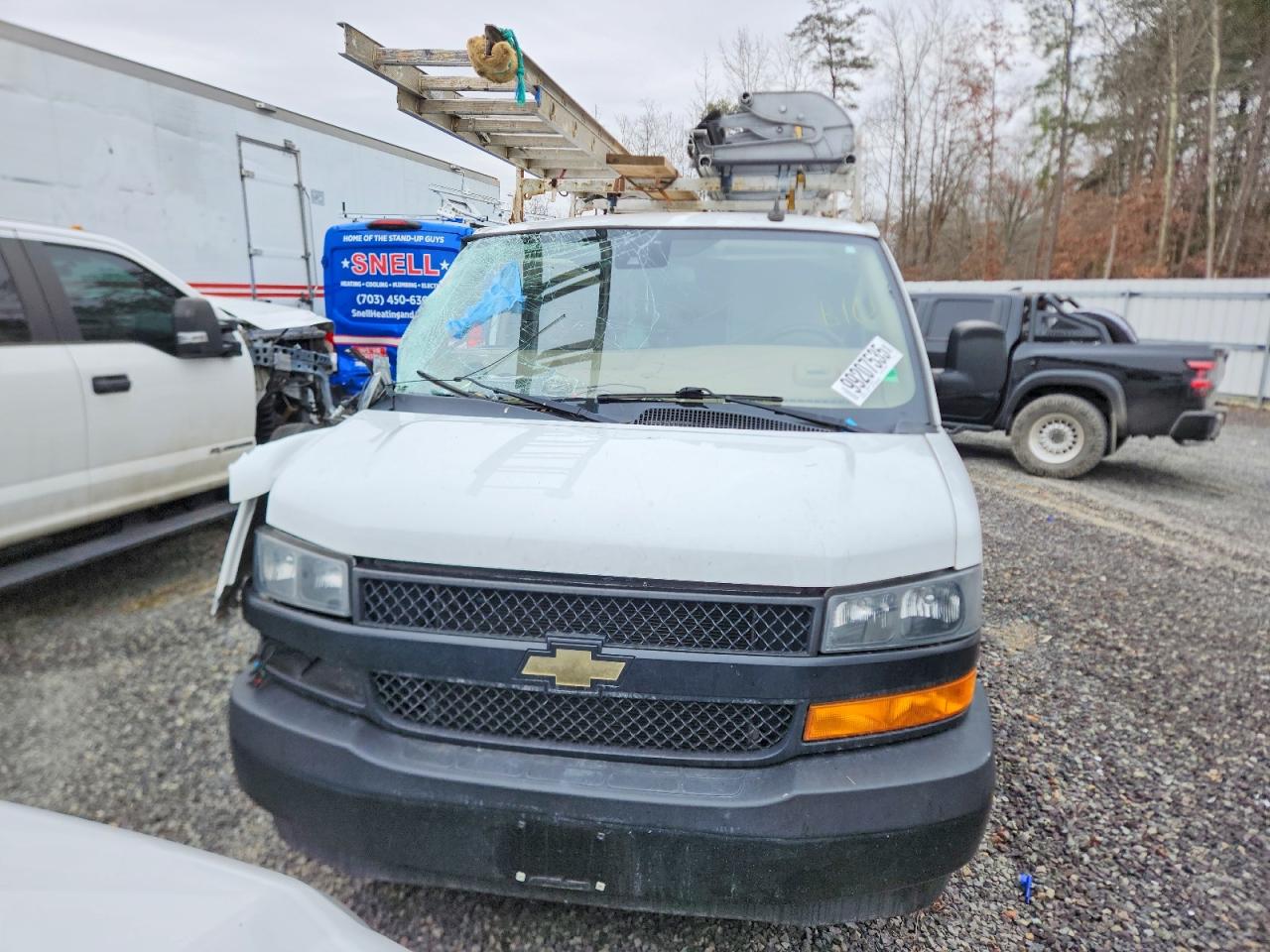 2021 CHEVROLET EXPRESS 3500 UTILITY / SERVICE VAN photo 5