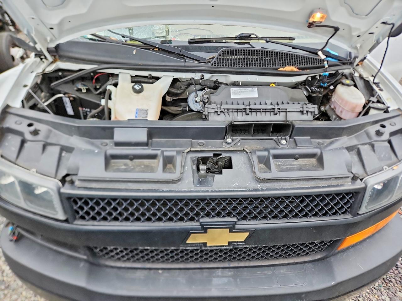 2021 CHEVROLET EXPRESS 3500 UTILITY / SERVICE VAN photo 12