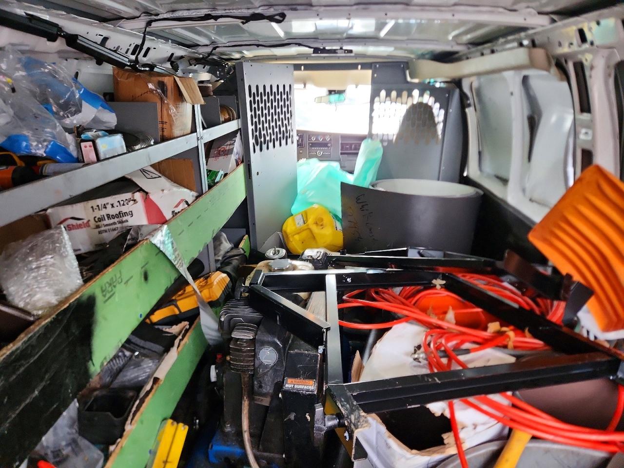2021 CHEVROLET EXPRESS 3500 UTILITY / SERVICE VAN photo 11