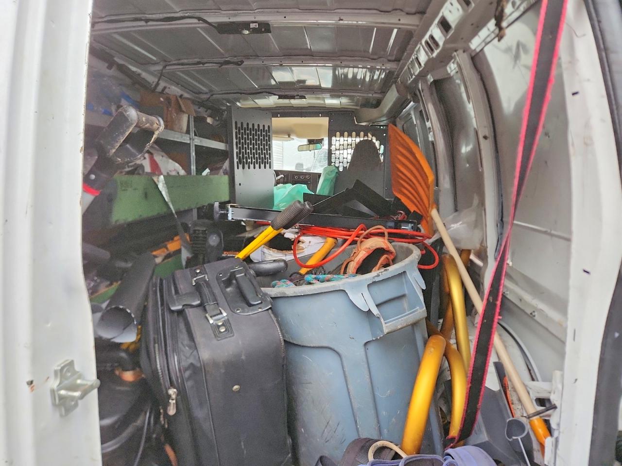 2021 CHEVROLET EXPRESS 3500 UTILITY / SERVICE VAN photo 10