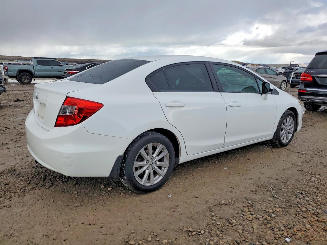 2012 HONDA CIVIC EX photo 3