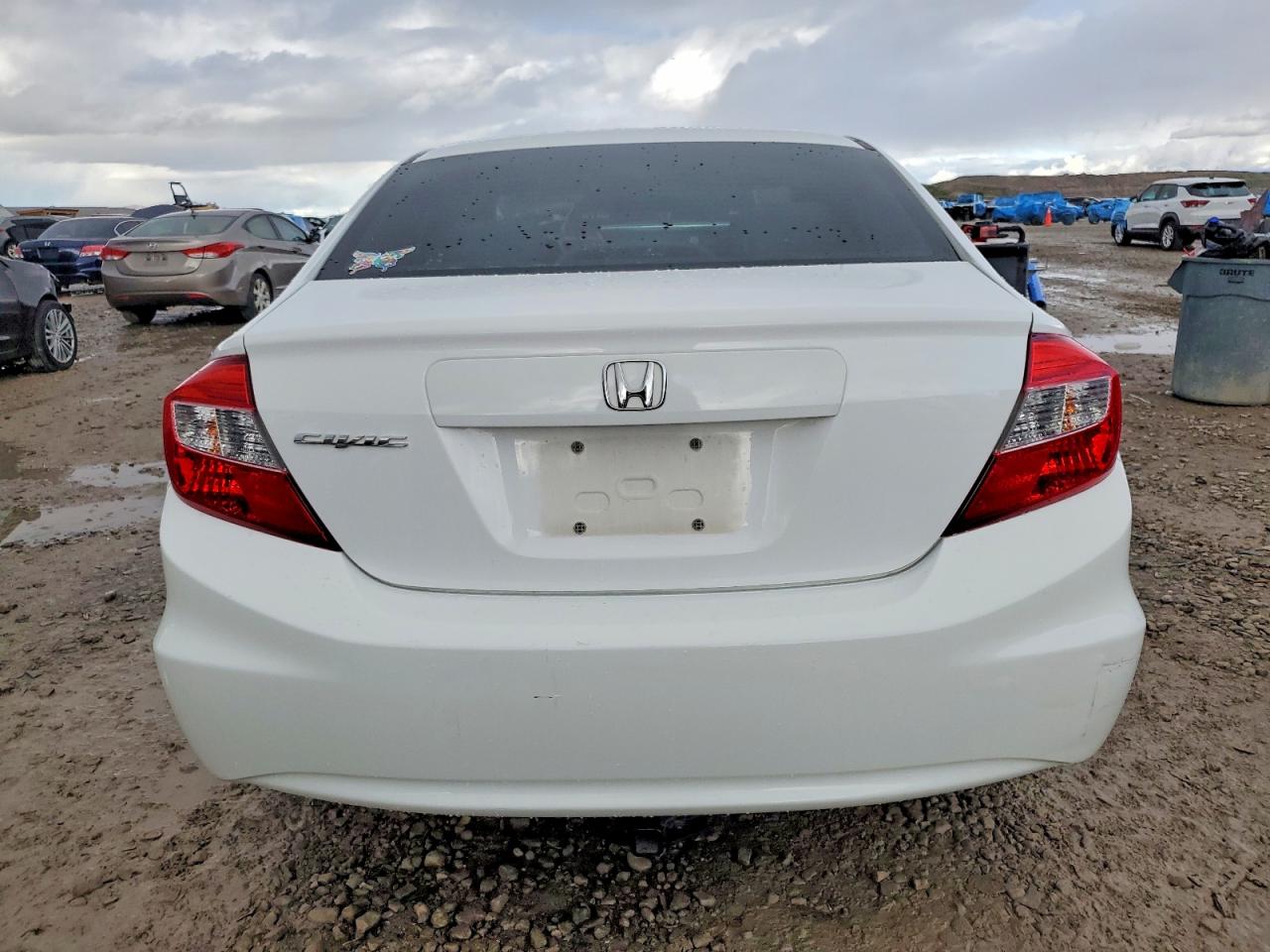 2012 HONDA CIVIC EX photo 6
