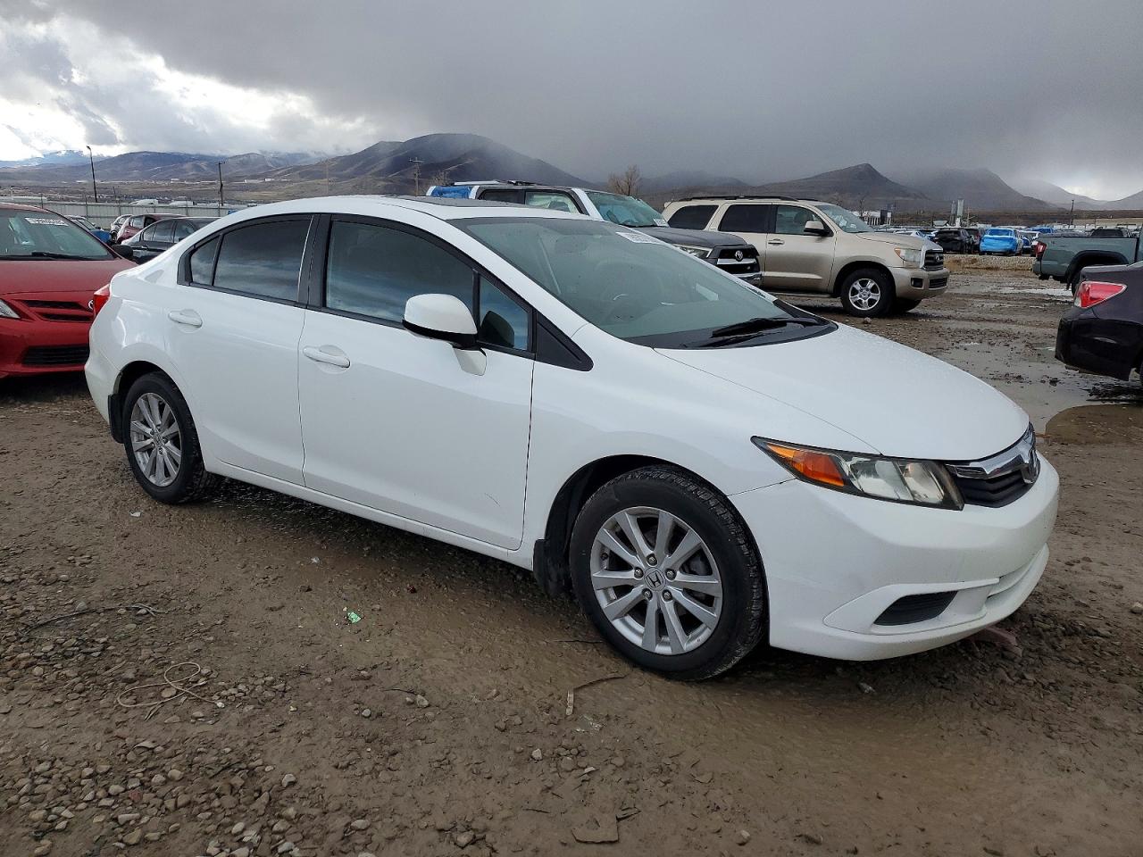 2012 HONDA CIVIC EX photo 4