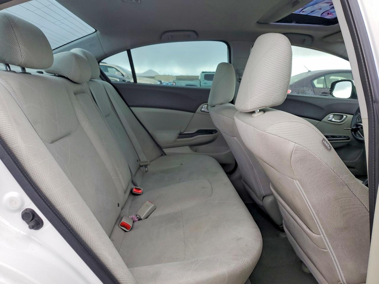 2012 HONDA CIVIC EX photo 10