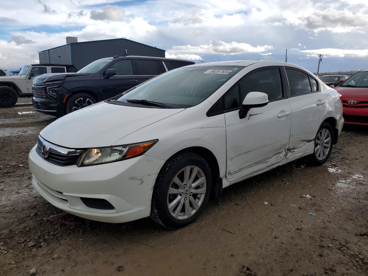 2012 HONDA CIVIC