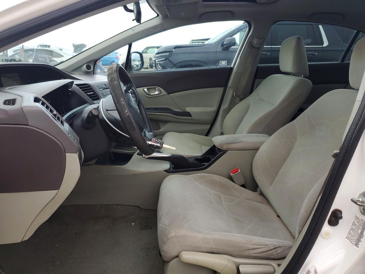 2012 HONDA CIVIC EX photo 7