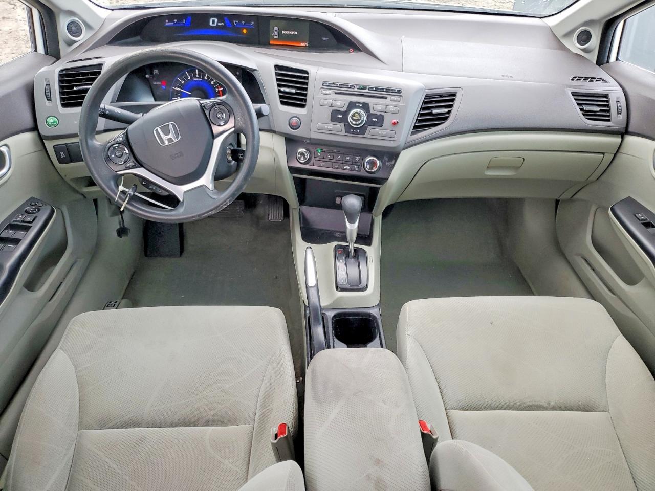 2012 HONDA CIVIC EX photo 8
