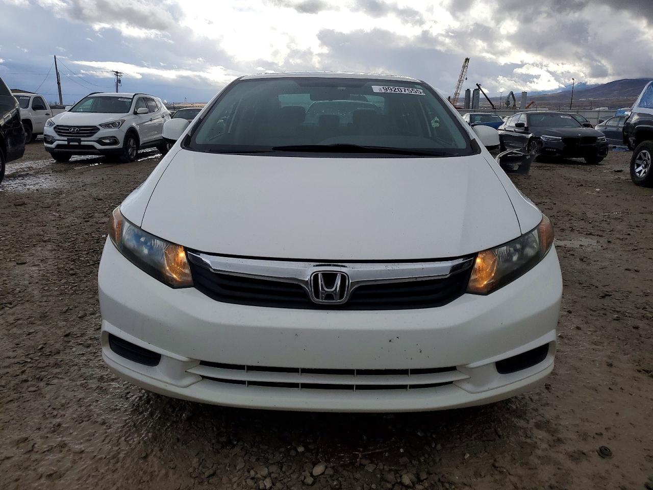2012 HONDA CIVIC EX photo 5