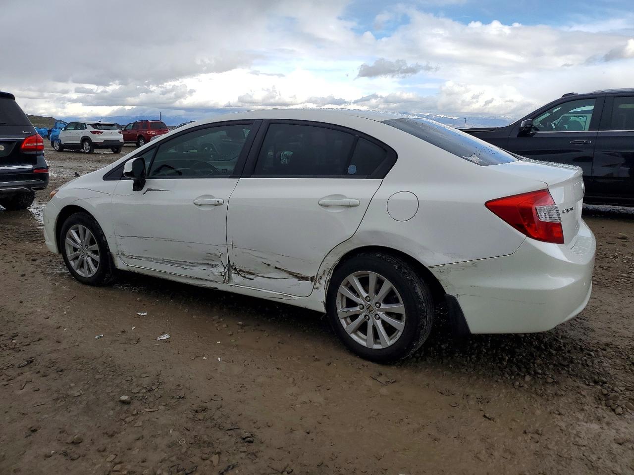 2012 HONDA CIVIC EX photo 2