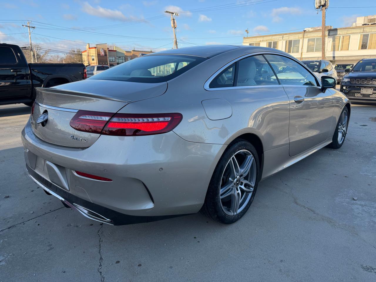 2018 MERCEDES-BENZ E 400 4MATIC photo 4