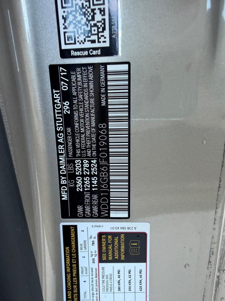 2018 MERCEDES-BENZ E 400 4MATIC photo 10