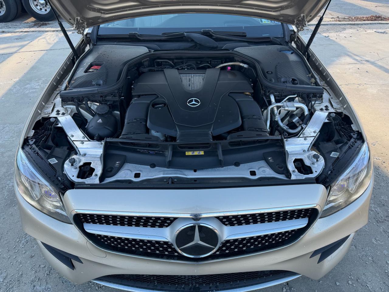 2018 MERCEDES-BENZ E 400 4MATIC photo 7