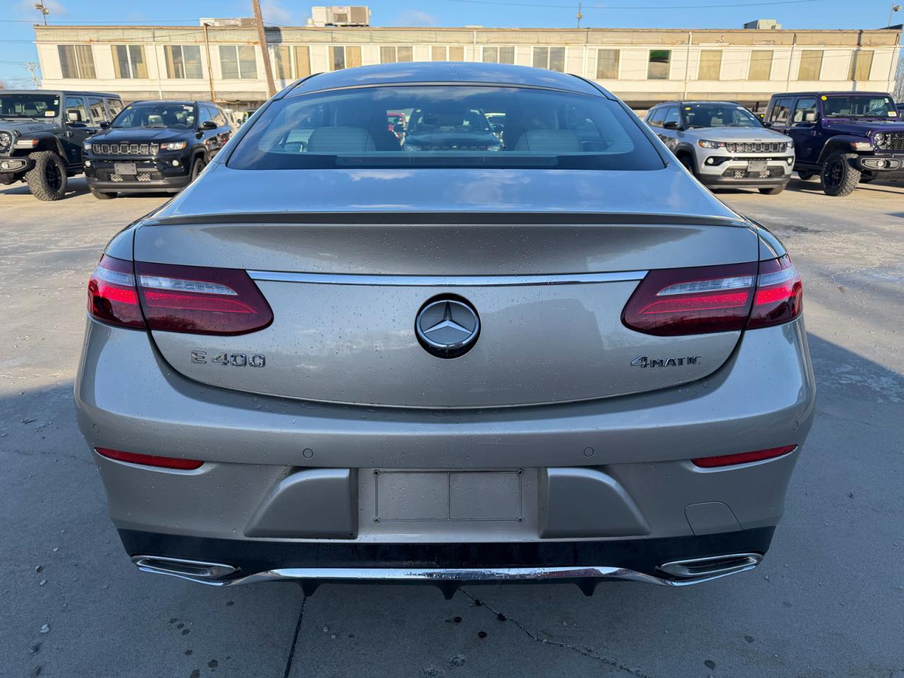 2018 MERCEDES-BENZ E 400 4MATIC photo 12