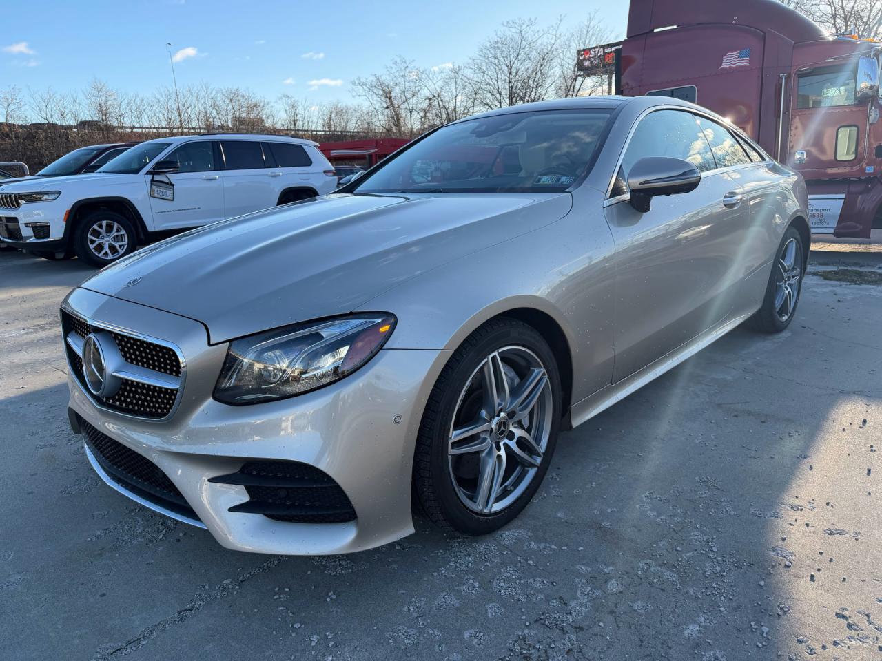 2018 MERCEDES-BENZ E 400 4MATIC photo 2