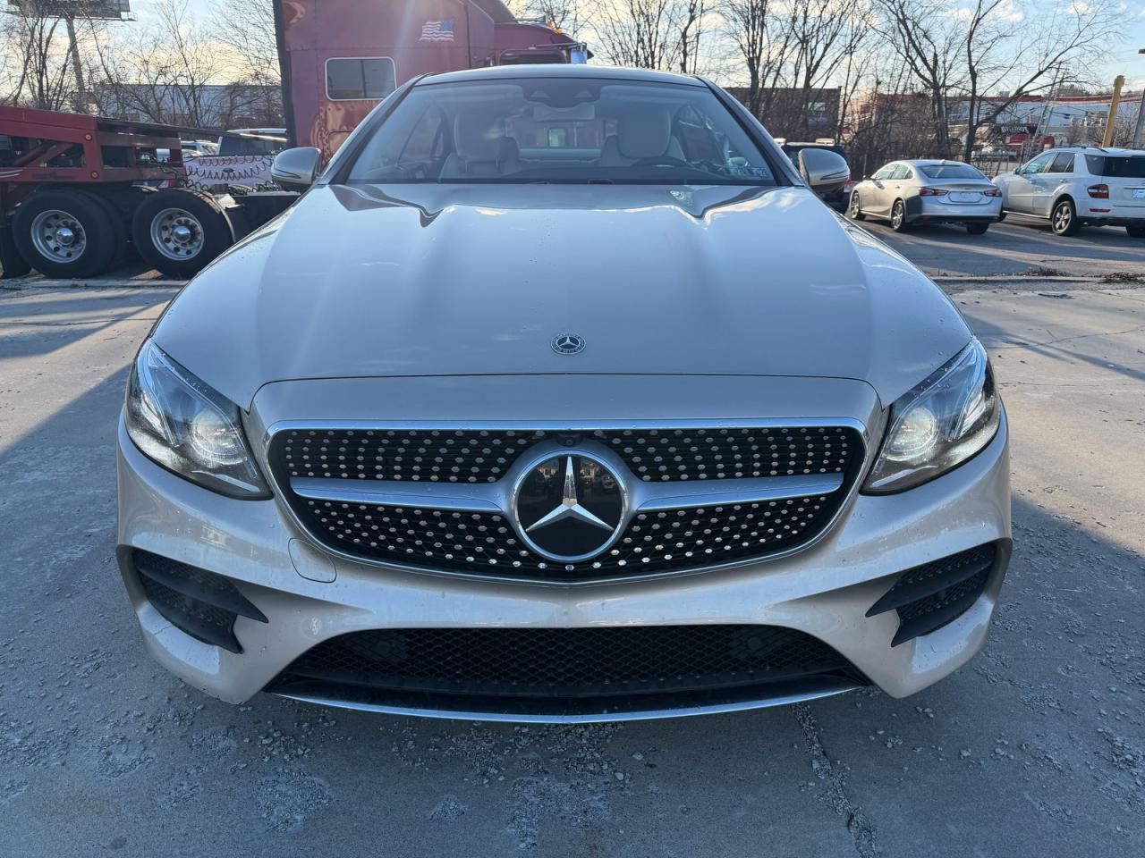 2018 MERCEDES-BENZ E 400 4MATIC photo 11