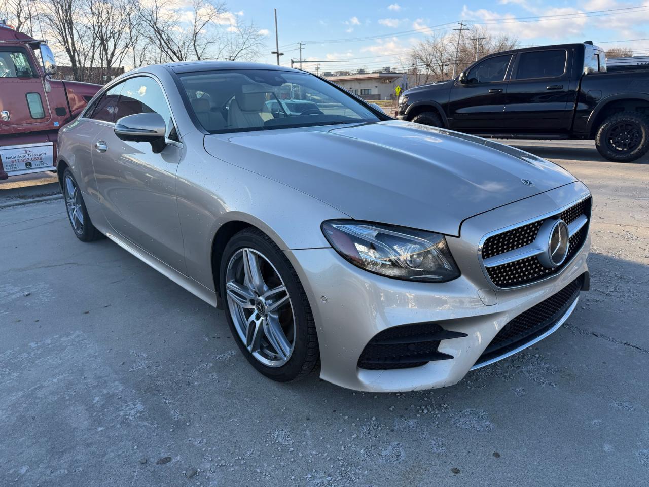 2018 MERCEDES-BENZ E