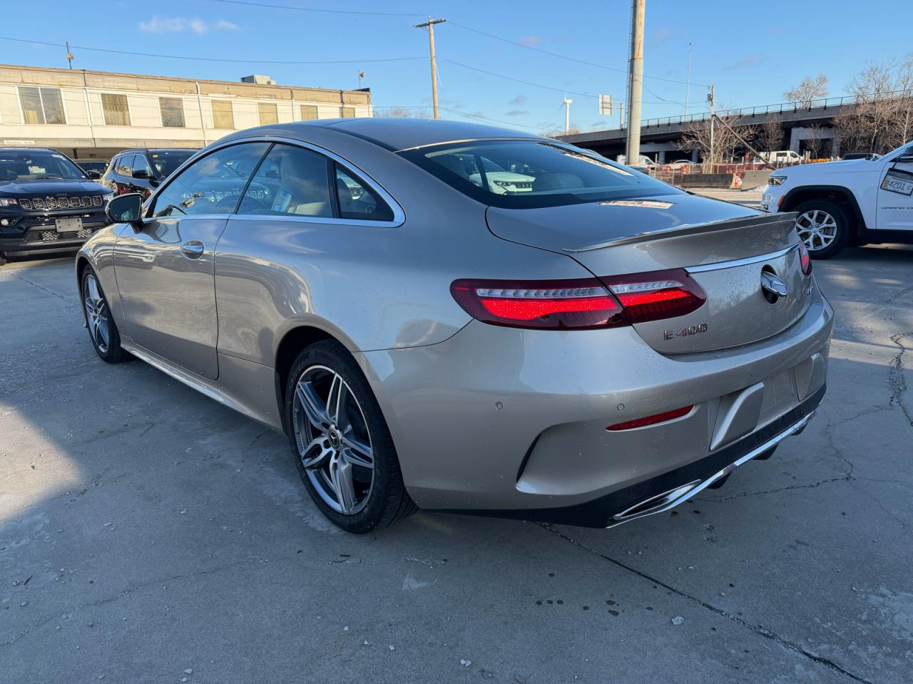 2018 MERCEDES-BENZ E 400 4MATIC photo 3