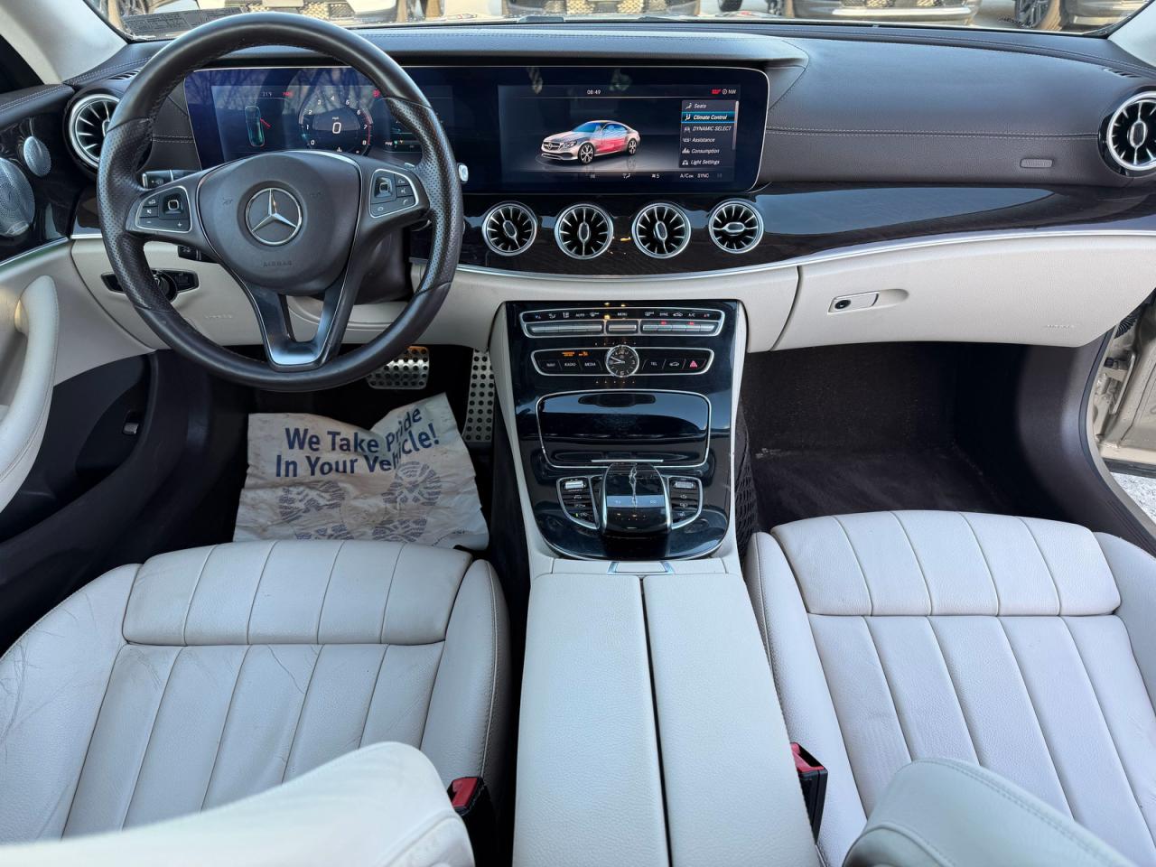 2018 MERCEDES-BENZ E 400 4MATIC photo 9