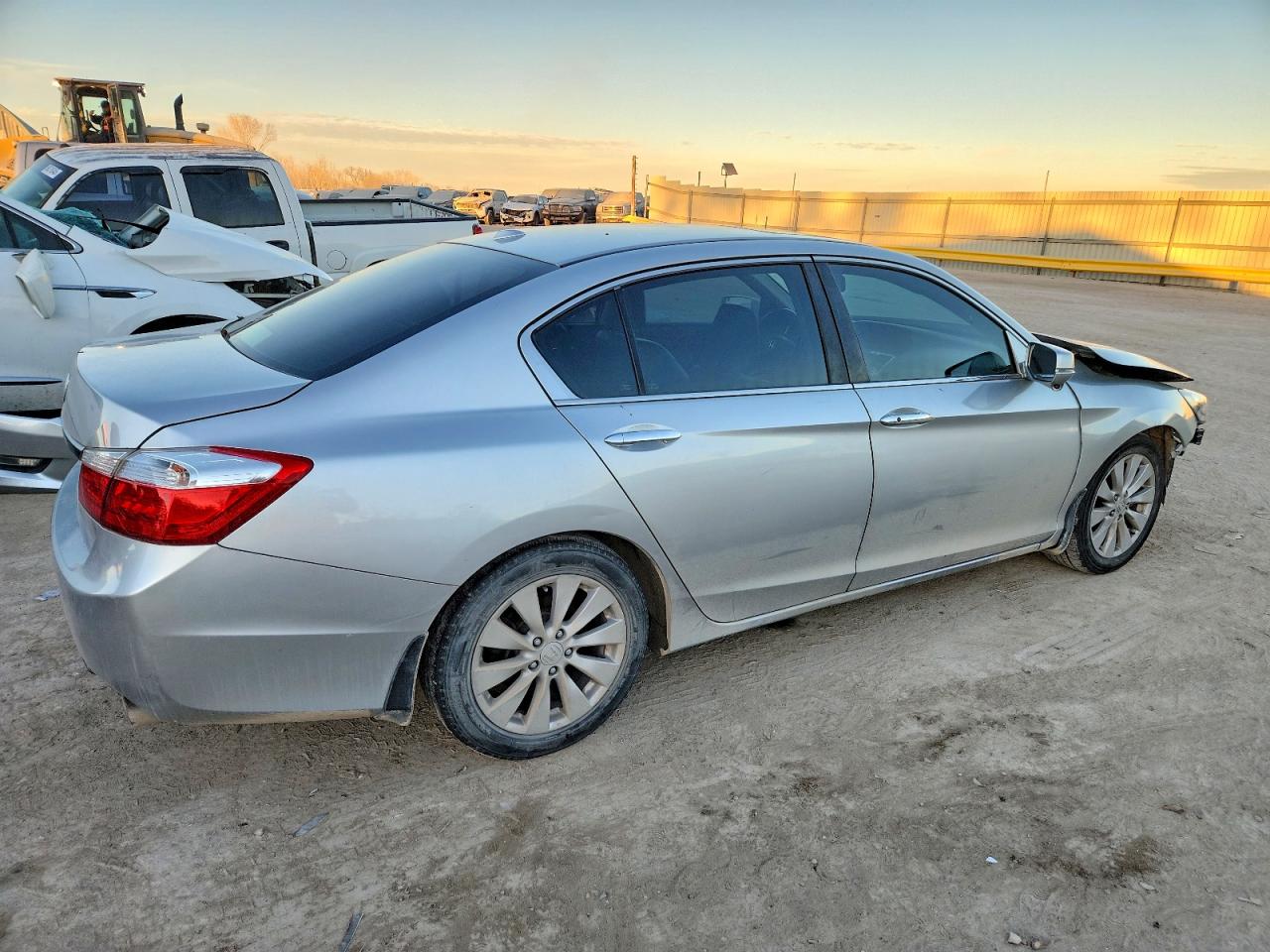2014 HONDA ACCORD EXL photo 3