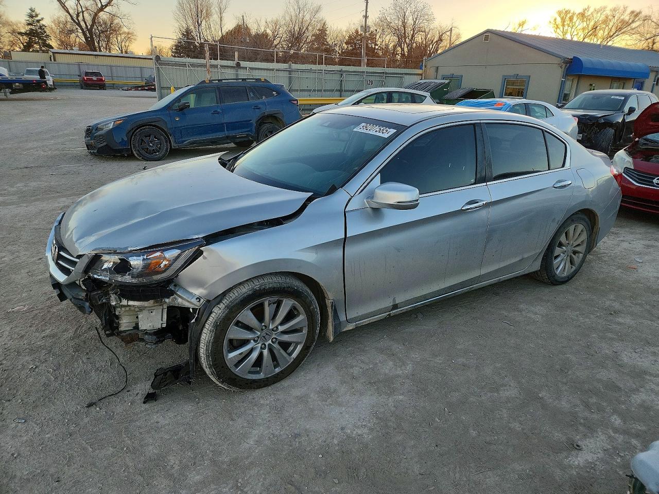 2014 HONDA ACCORD