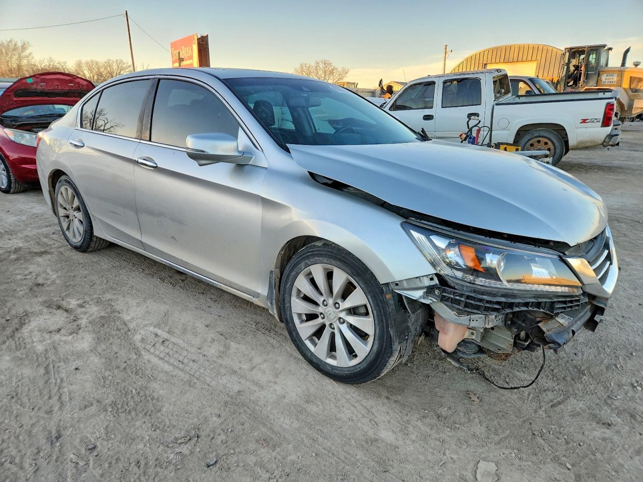 2014 HONDA ACCORD EXL photo 4