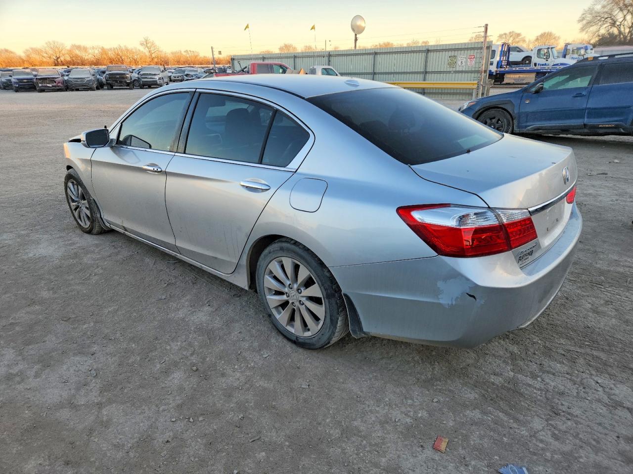 2014 HONDA ACCORD EXL photo 2