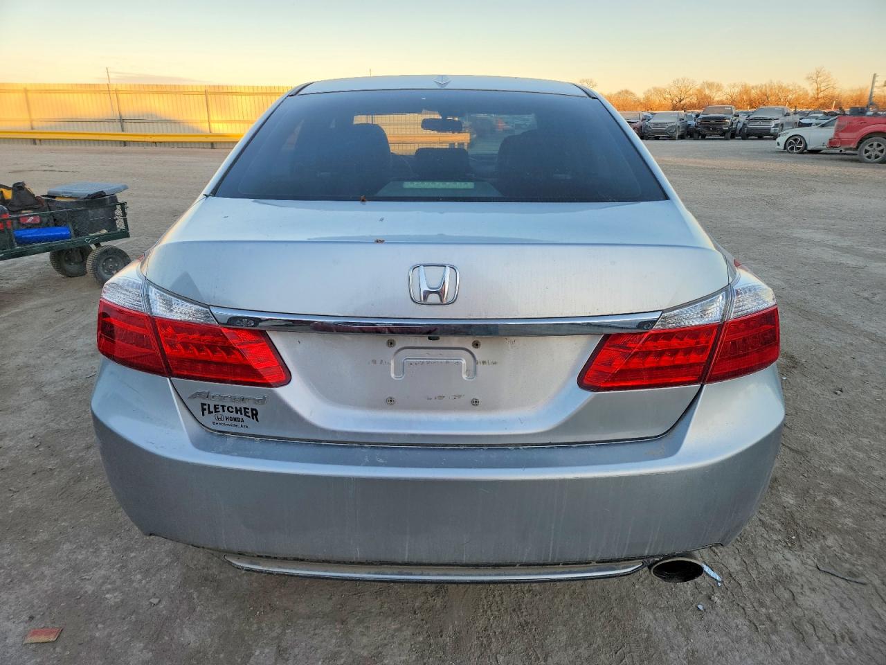 2014 HONDA ACCORD EXL photo 6