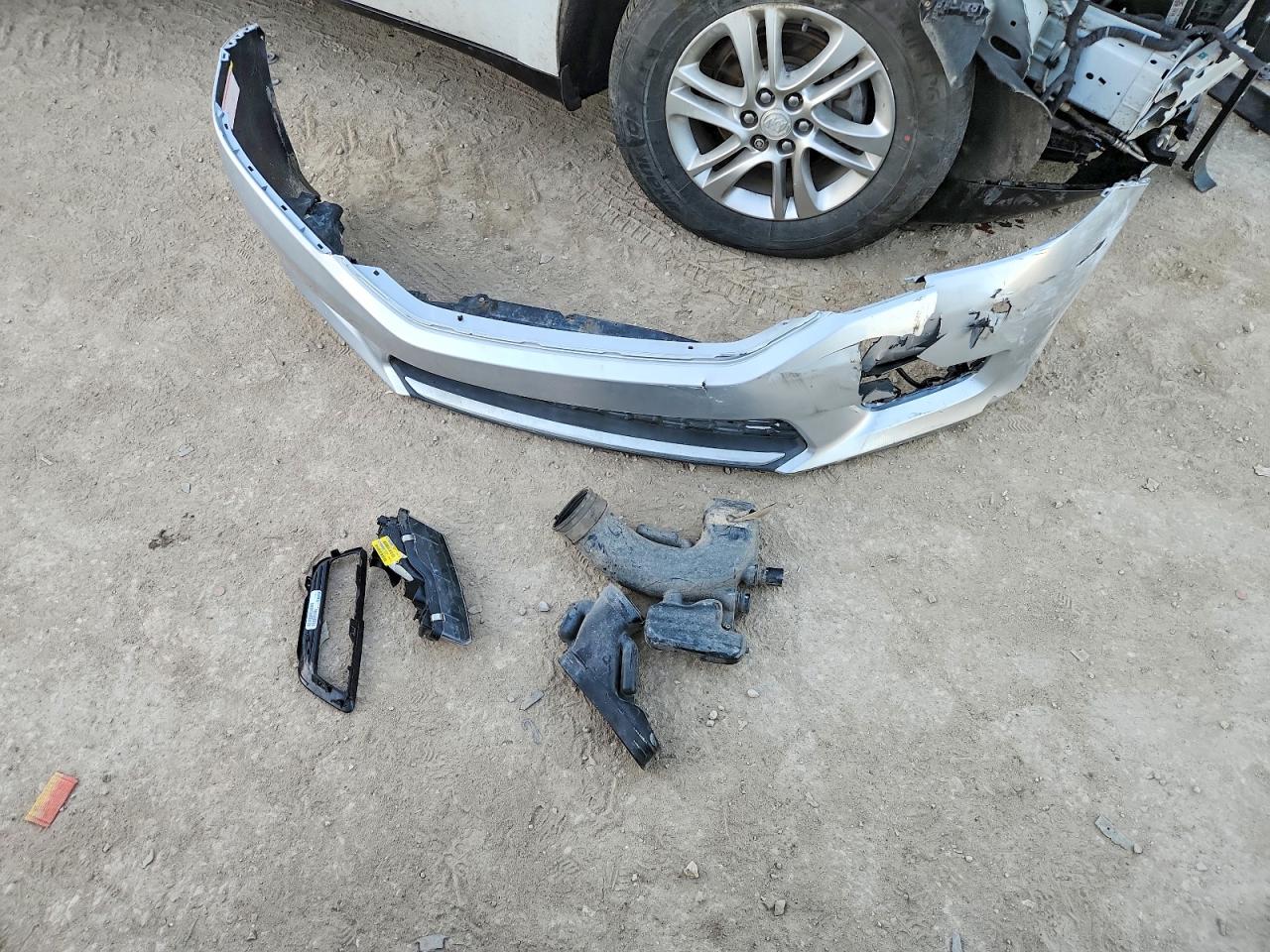 2014 HONDA ACCORD EXL photo 12