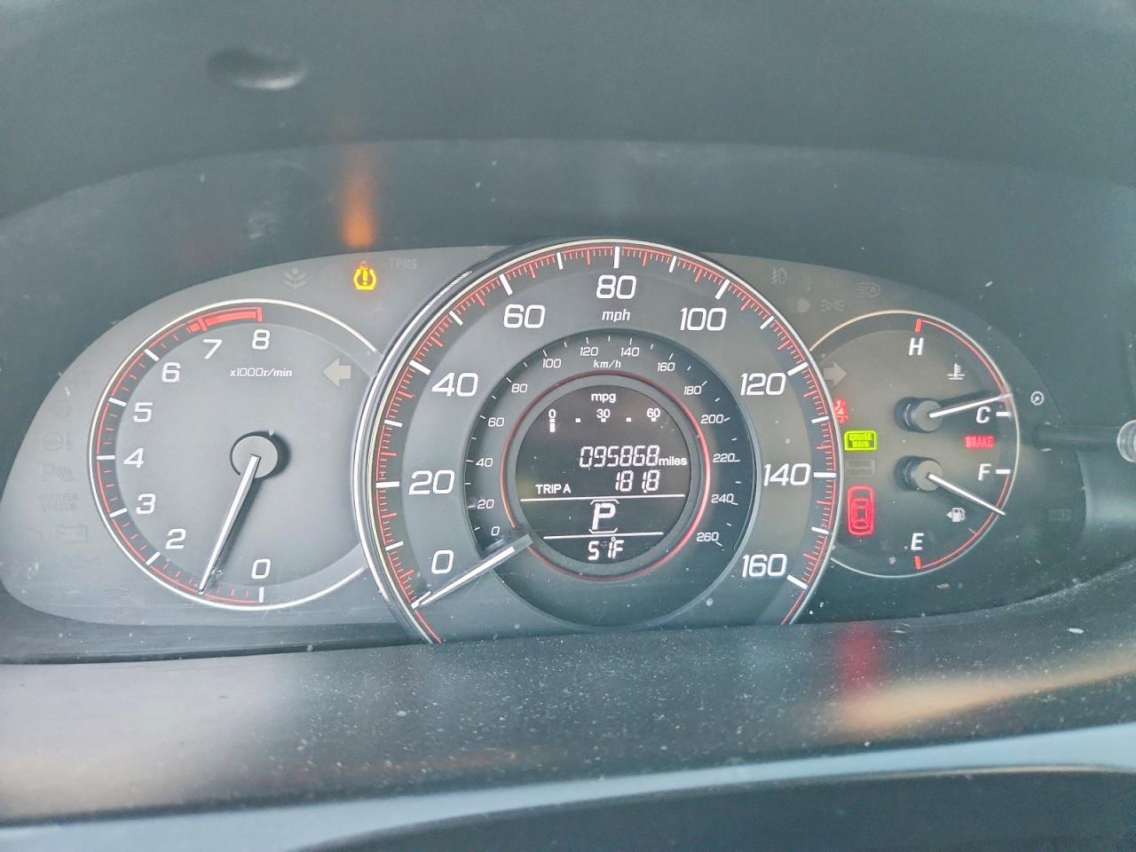 2014 HONDA ACCORD EXL photo 9