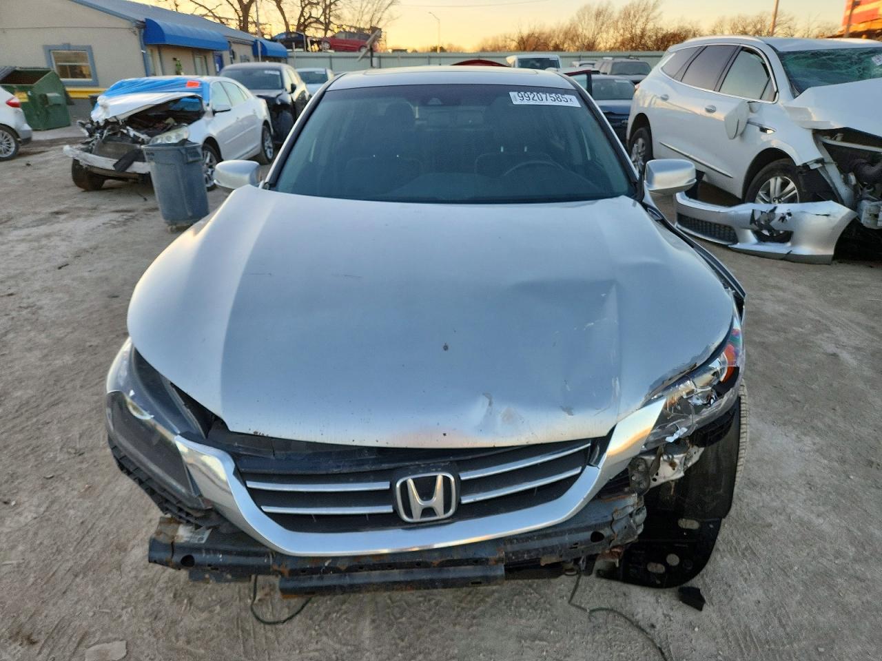 2014 HONDA ACCORD EXL photo 5