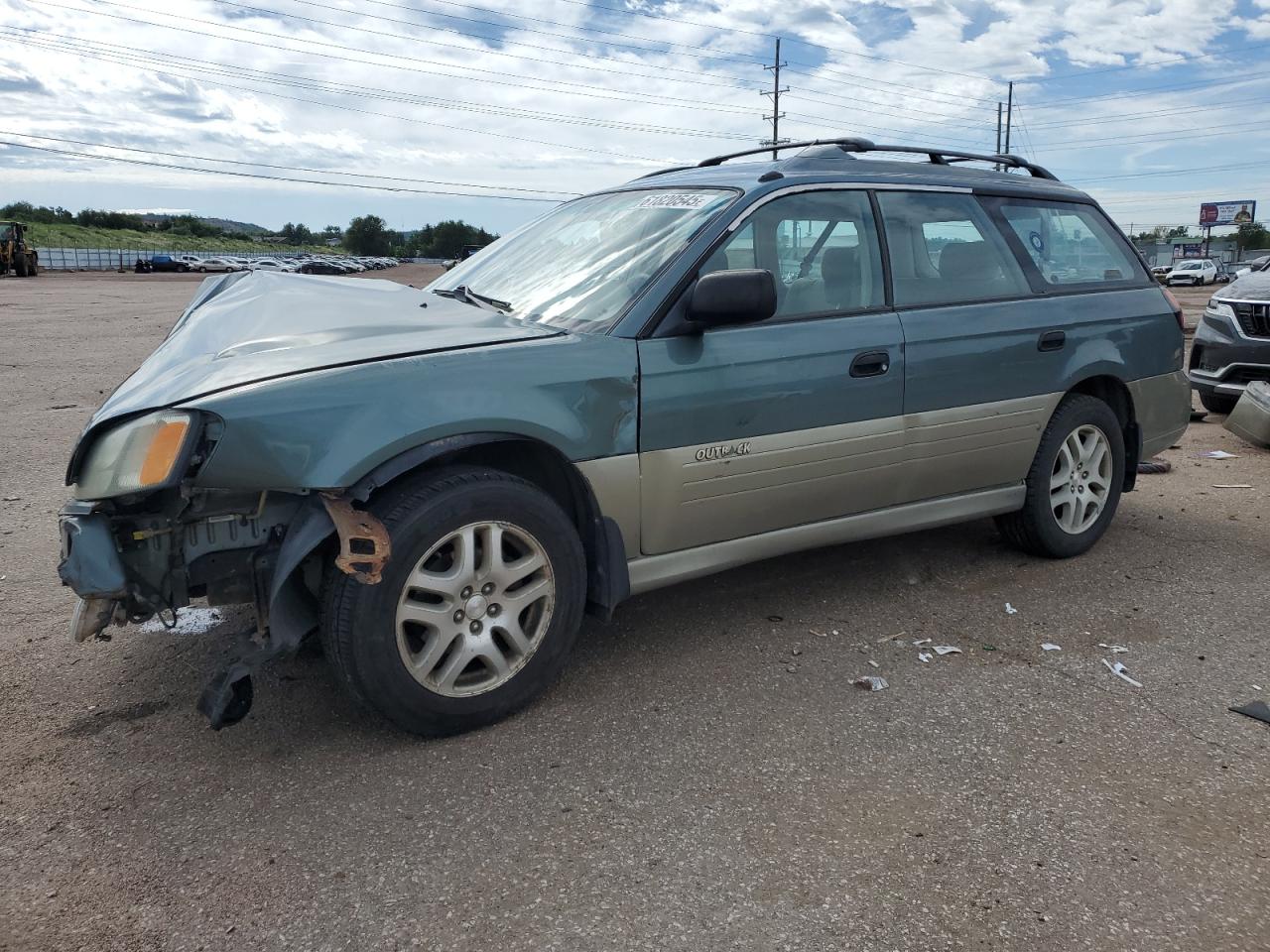2000 SUBARU LEGACY