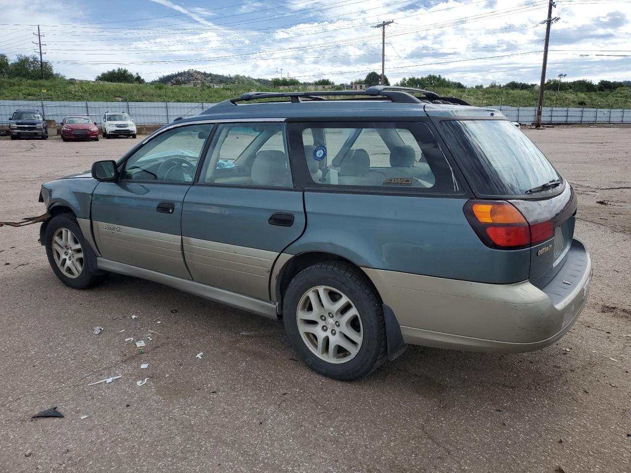 2000 SUBARU LEGACY OUTBACK photo 2