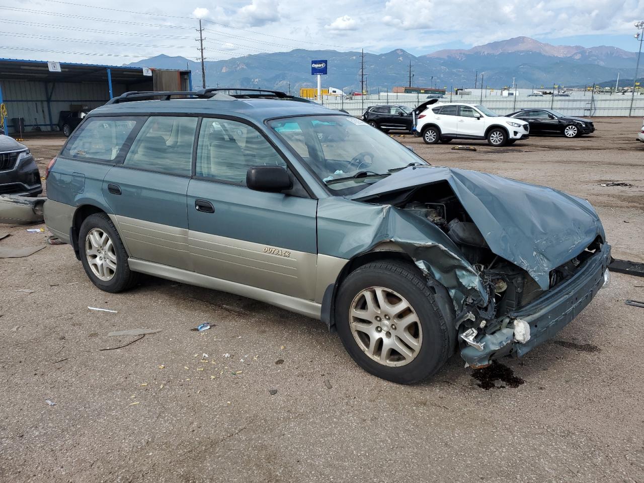 2000 SUBARU LEGACY OUTBACK photo 4
