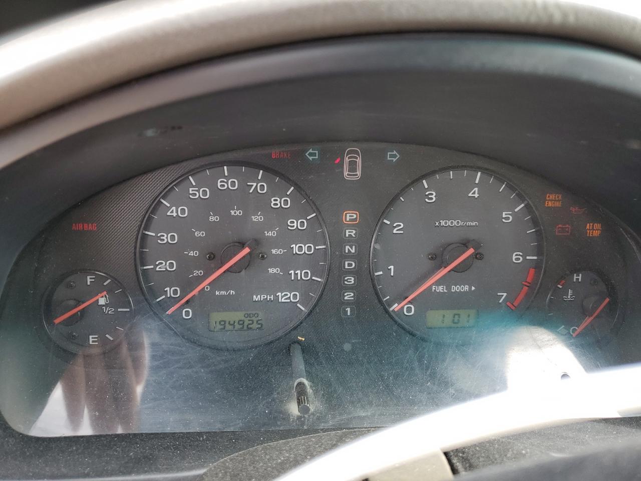 2000 SUBARU LEGACY OUTBACK photo 9