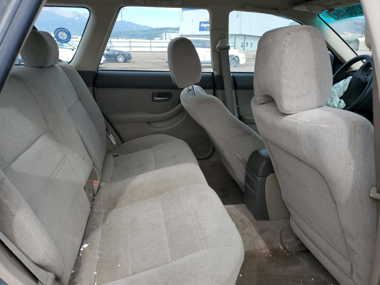 2000 SUBARU LEGACY OUTBACK photo 10
