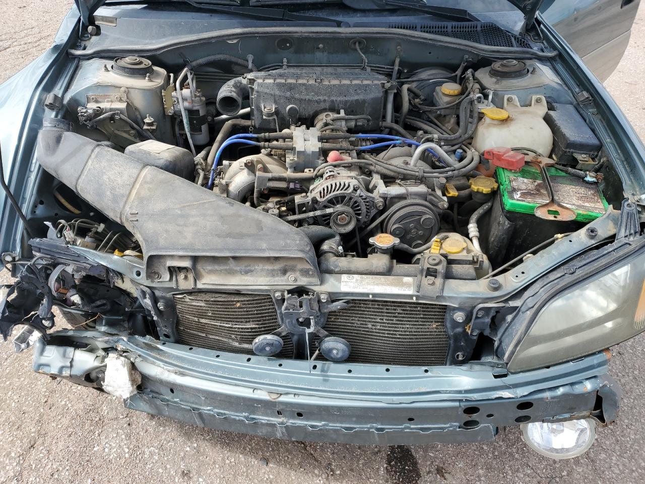 2000 SUBARU LEGACY OUTBACK photo 11